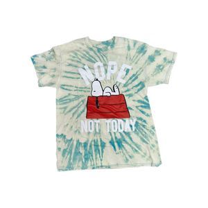 Snoopy Not Today Bleached Tee